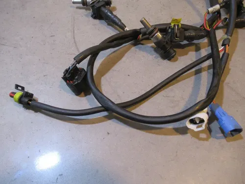 Polaris Dragon 700 Injectors Yellow 2008 #5