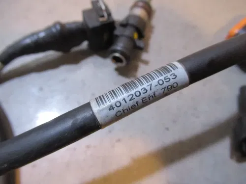 Polaris Dragon 700 Injectors Yellow 2008 #5
