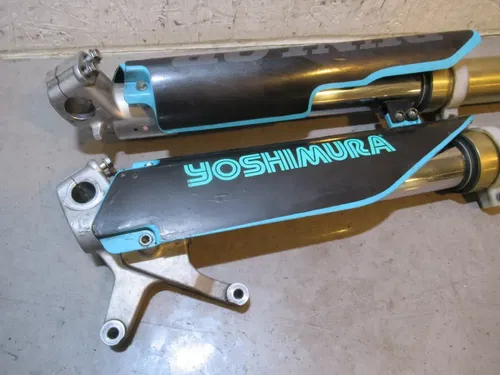 Suzuki DRZ400SM Forks Left Right 2007