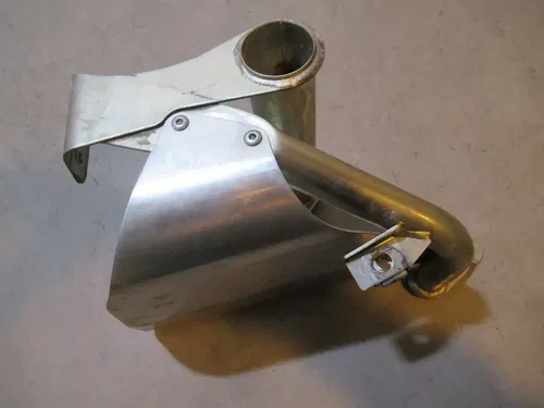 Yamaha Phazer MTX 500 Footrest Right 2008 #5