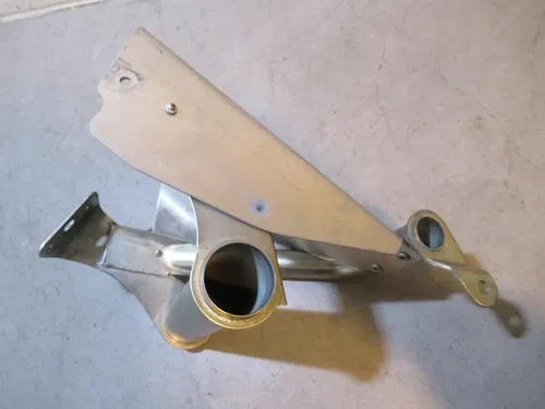 Yamaha Phazer MTX 500 Footrest Right 2008 #5
