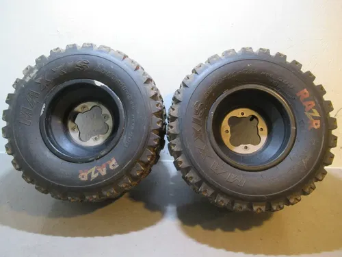 KTM 450 XC Wheels 20x11-9 Maxxis Tires Rear ATV 2008 #3