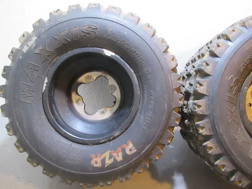 KTM 450 XC Wheels 20x11-9 Maxxis Tires Rear ATV 2008 #3