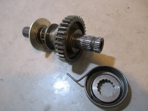 KTM LC4 640 Adventure Starter Kick Shaft 2002