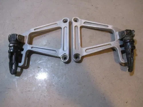 KTM LC4 640 Adventure Footrest Pegs Rear 2002