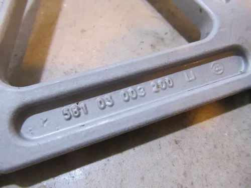 KTM LC4 640 Adventure Footrest Pegs Rear 2002