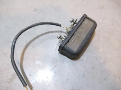 KTM LC4 640 Adventure License Plate Light Turn Signals Rear 2002