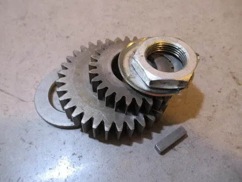 Kawasaki KLR 650 Spur Gears 2015