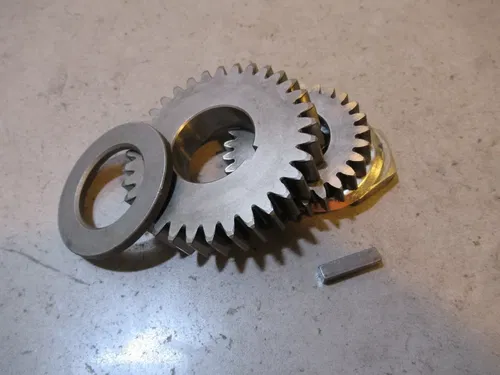 Kawasaki KLR 650 Spur Gears 2015