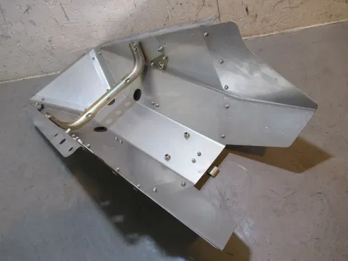 Yamaha Nytro MTX 1000 Subframe Panel 2013