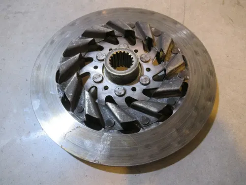 Yamaha Nytro MTX 1000 Brake Disc Rotor 2008