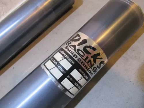 KTM LC4 640 Adventure Forks Left Right 2002