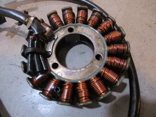 KTM LC4 640 Adventure Stator 2002 #2