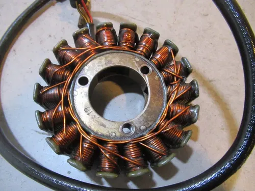 KTM LC4 640 Adventure Stator 2002 #2