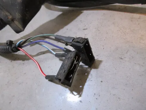 Polaris Magnum 325 4X4 Harness Wiring 2001