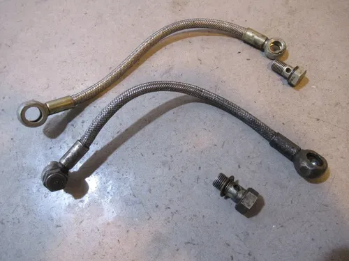 KTM LC4 640 Adventure Oil Hoses 2002