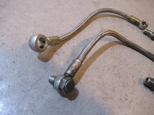 KTM LC4 640 Adventure Oil Hoses 2002