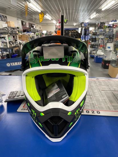 Bell MX-9 Monster Energy Helmets - Size S