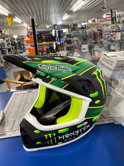 Bell MX-9 Monster Energy Helmets - Size S
