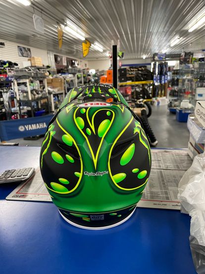 Bell MX-9 Monster Energy Helmets - Size S
