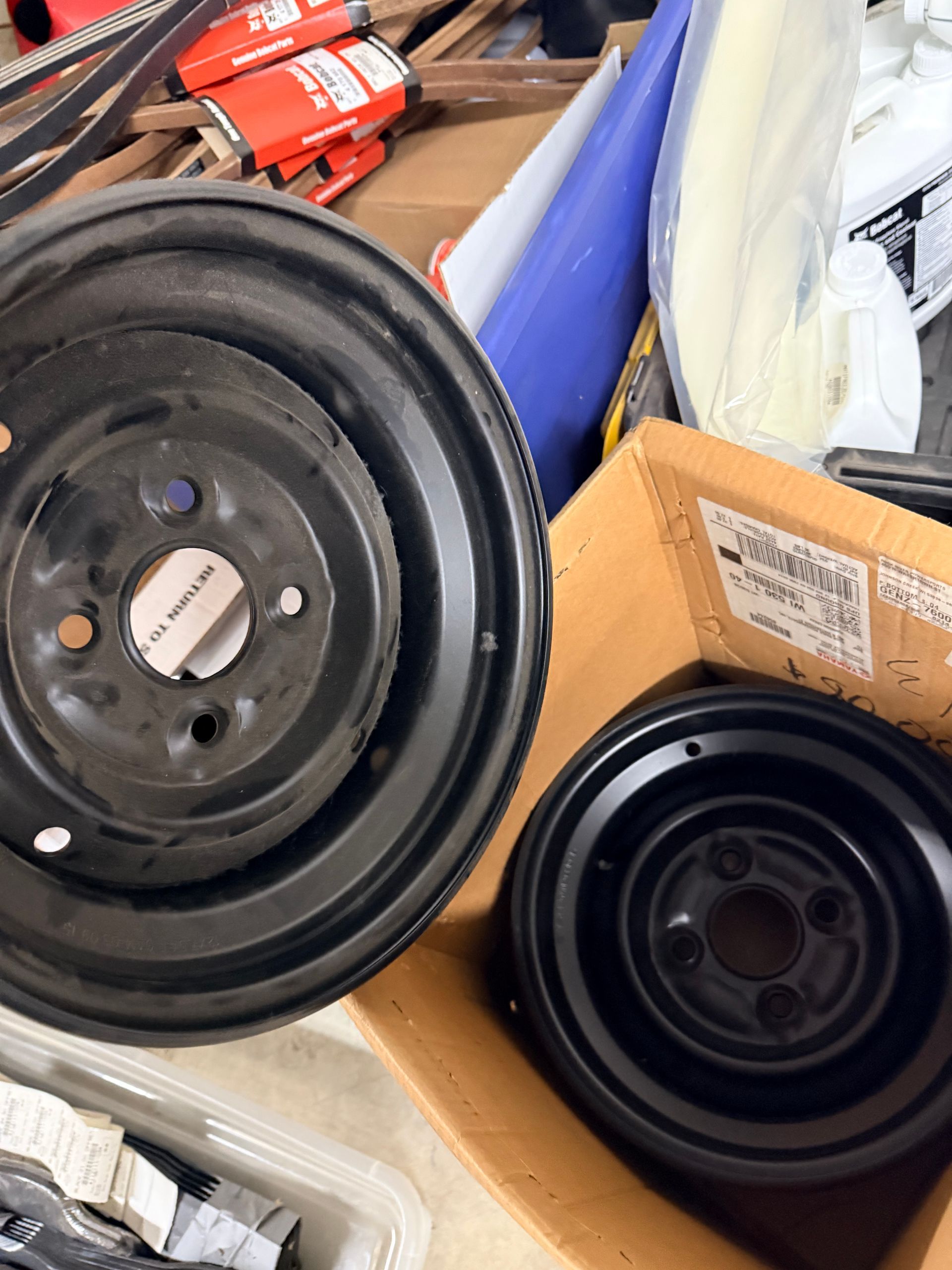 Yamaha/Honda Rear Wheel Set