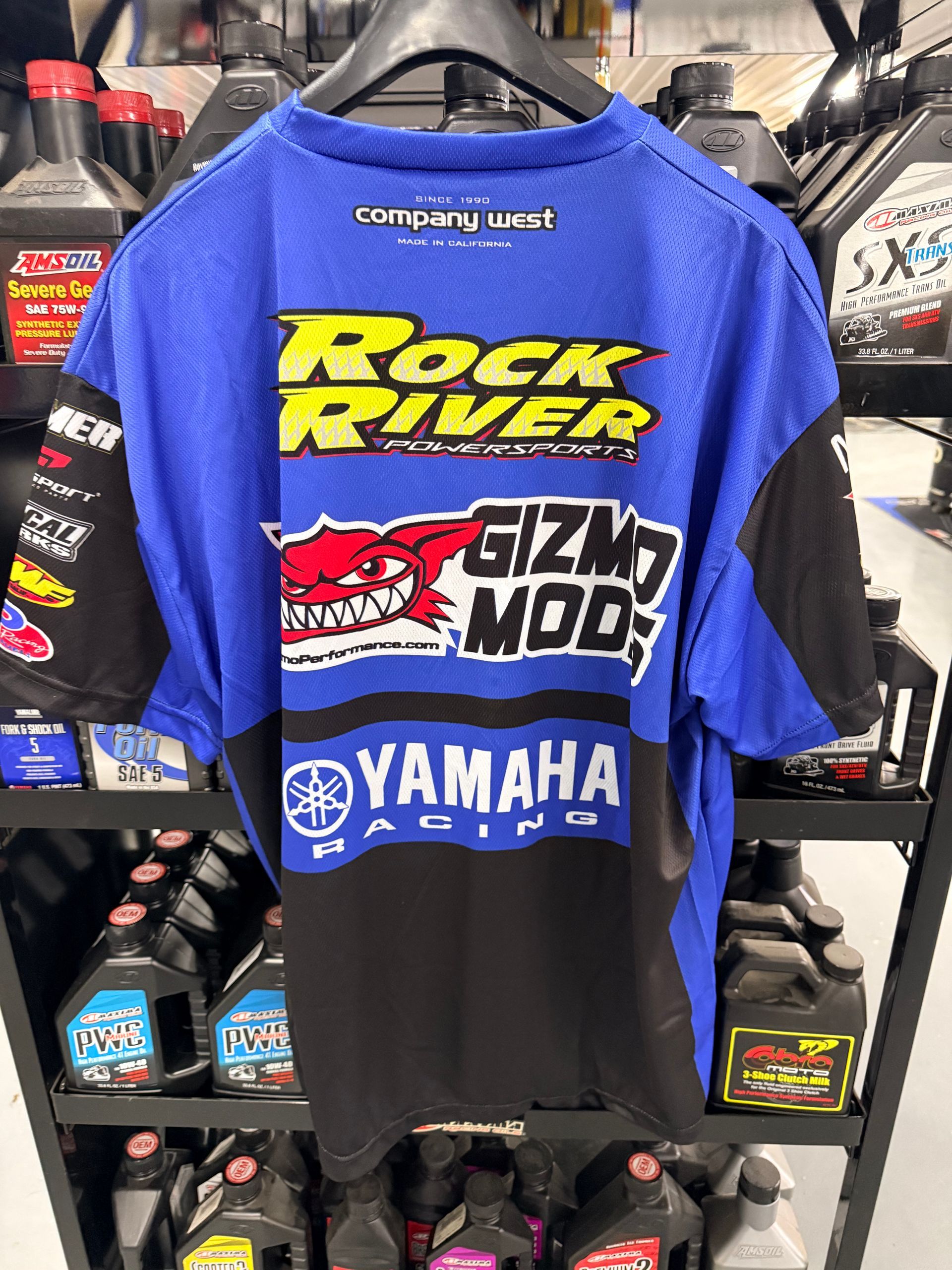 XL Rock River Yamaha Pit Shirt 