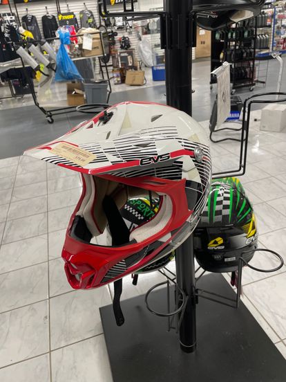 EVS Helmets - Size XXL