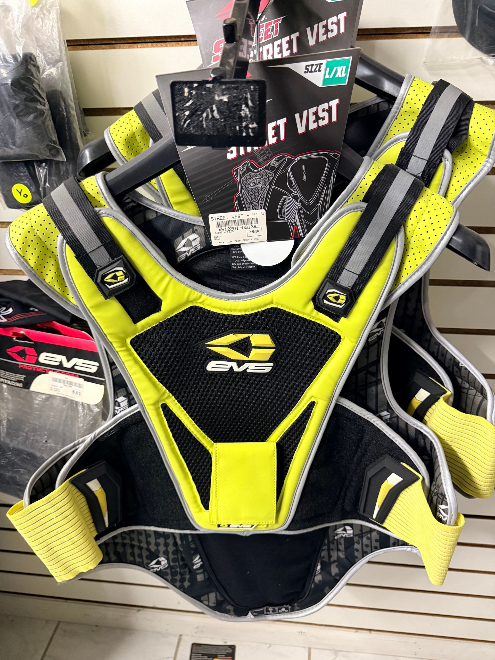 EVS Street Vest Hi Viz