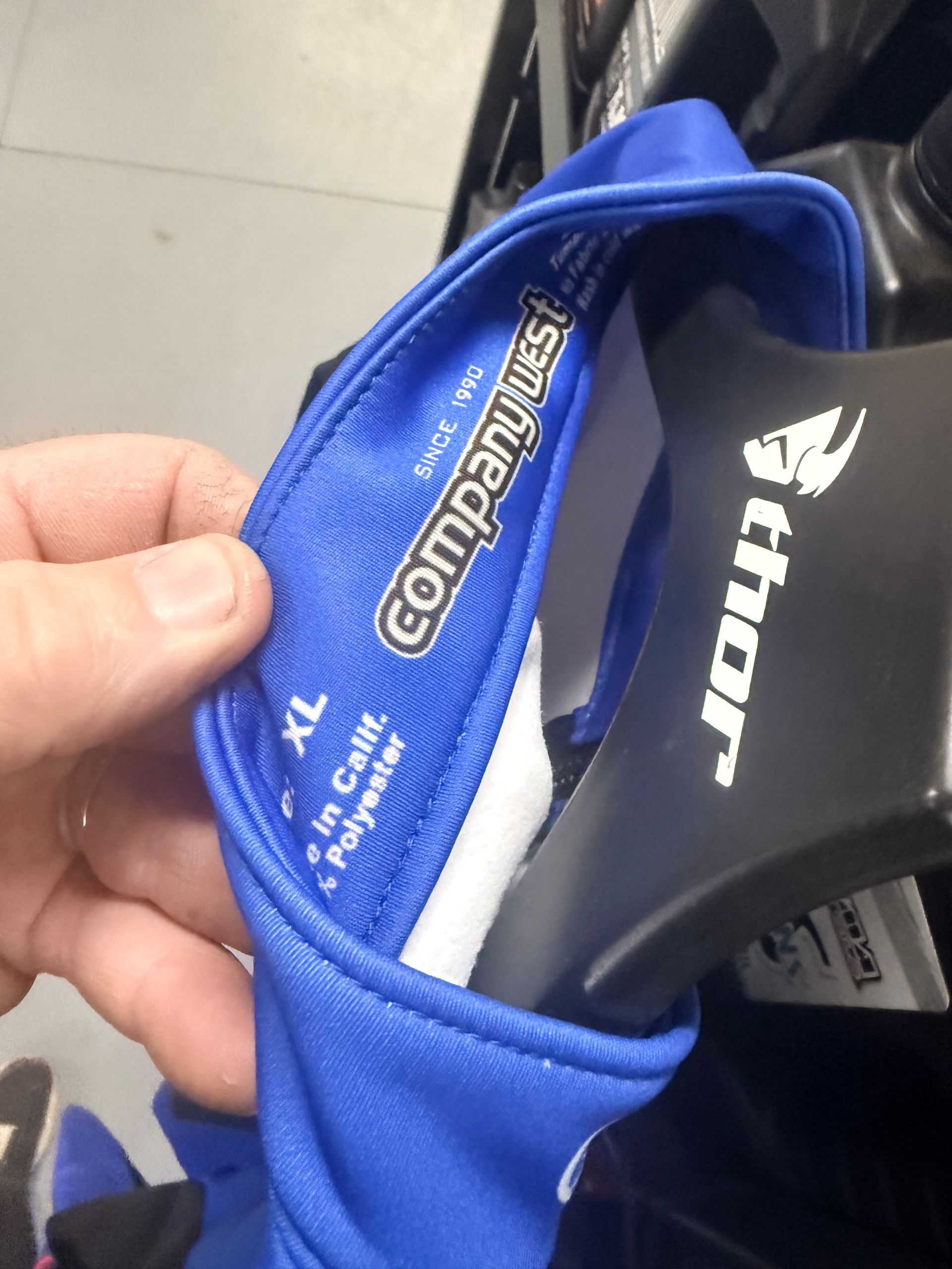 XL Rock River Yamaha Lightweight Race day Coat