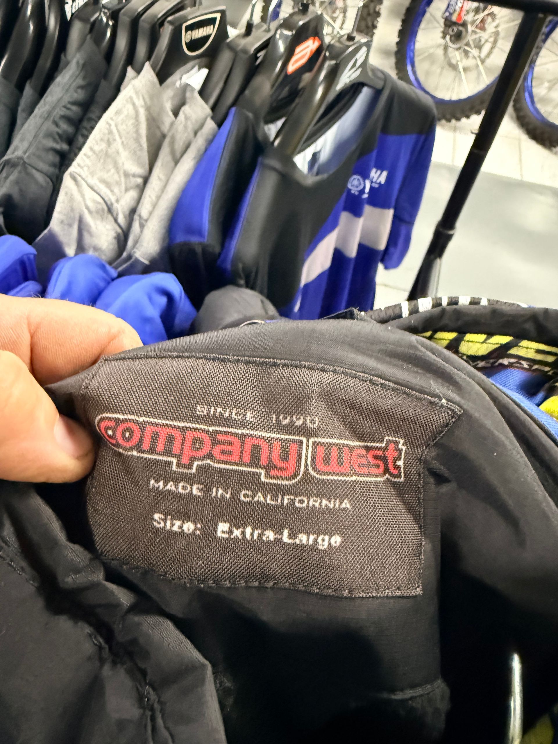 XL Rock River Yamaha Winter Coat