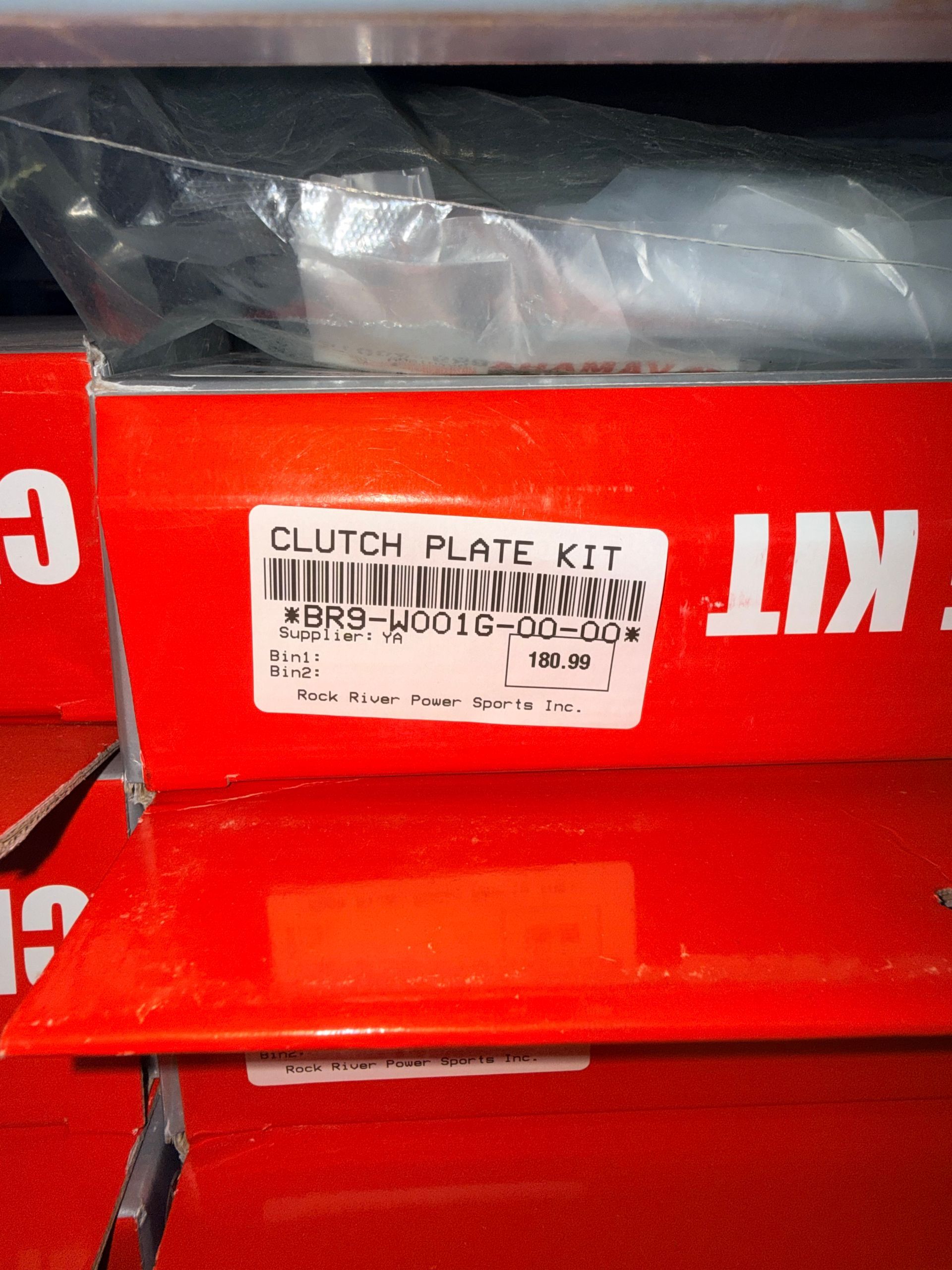 Yamaha CLUTCH PLATE KIT BR9-W001G-00-00 For YZ450