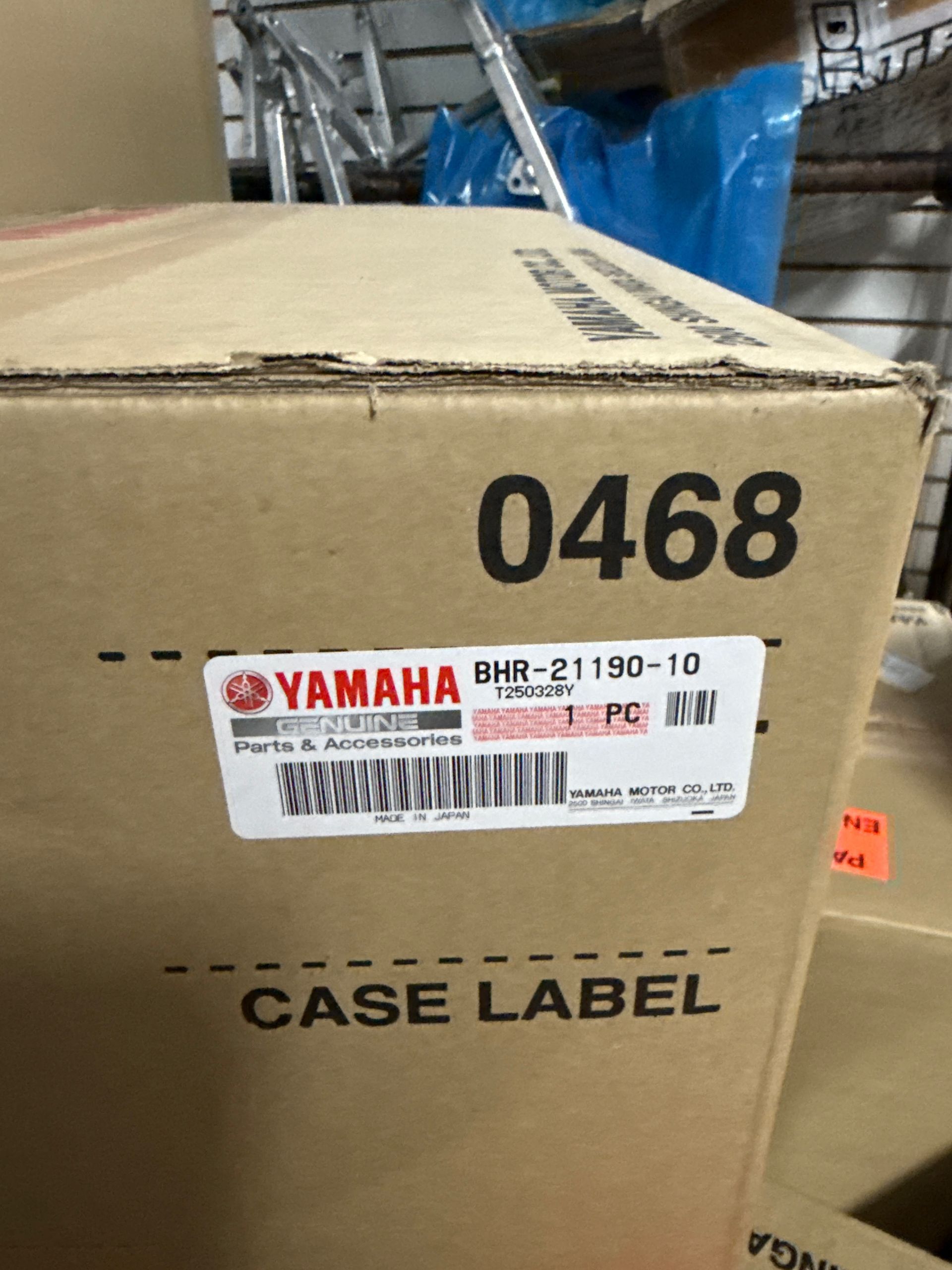 NEW 2024 2025 YAMAHA YZ250F YZ450F YZ 250F 450F FX OEM REAR SUBFRAME SUB FRAME