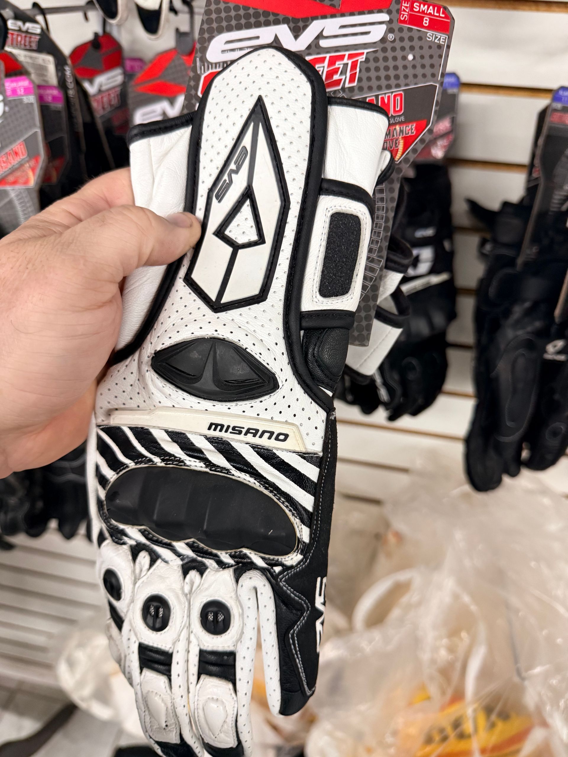 Evs Misano Street Glove