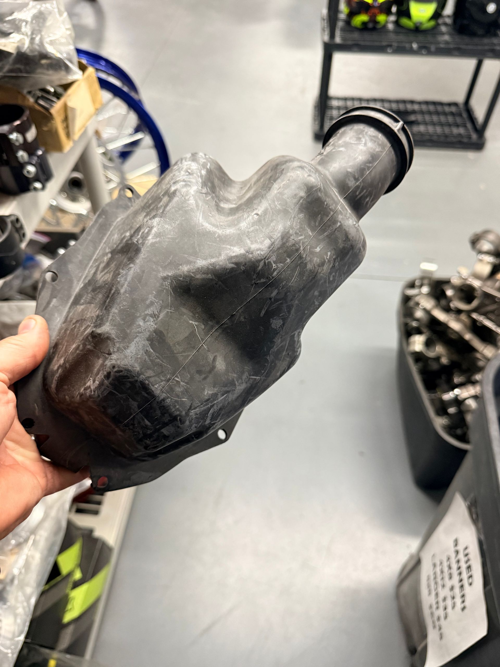 1sm-14453-00-00 Yamaha Intake Boot For 2014-2018 YZ 250f.