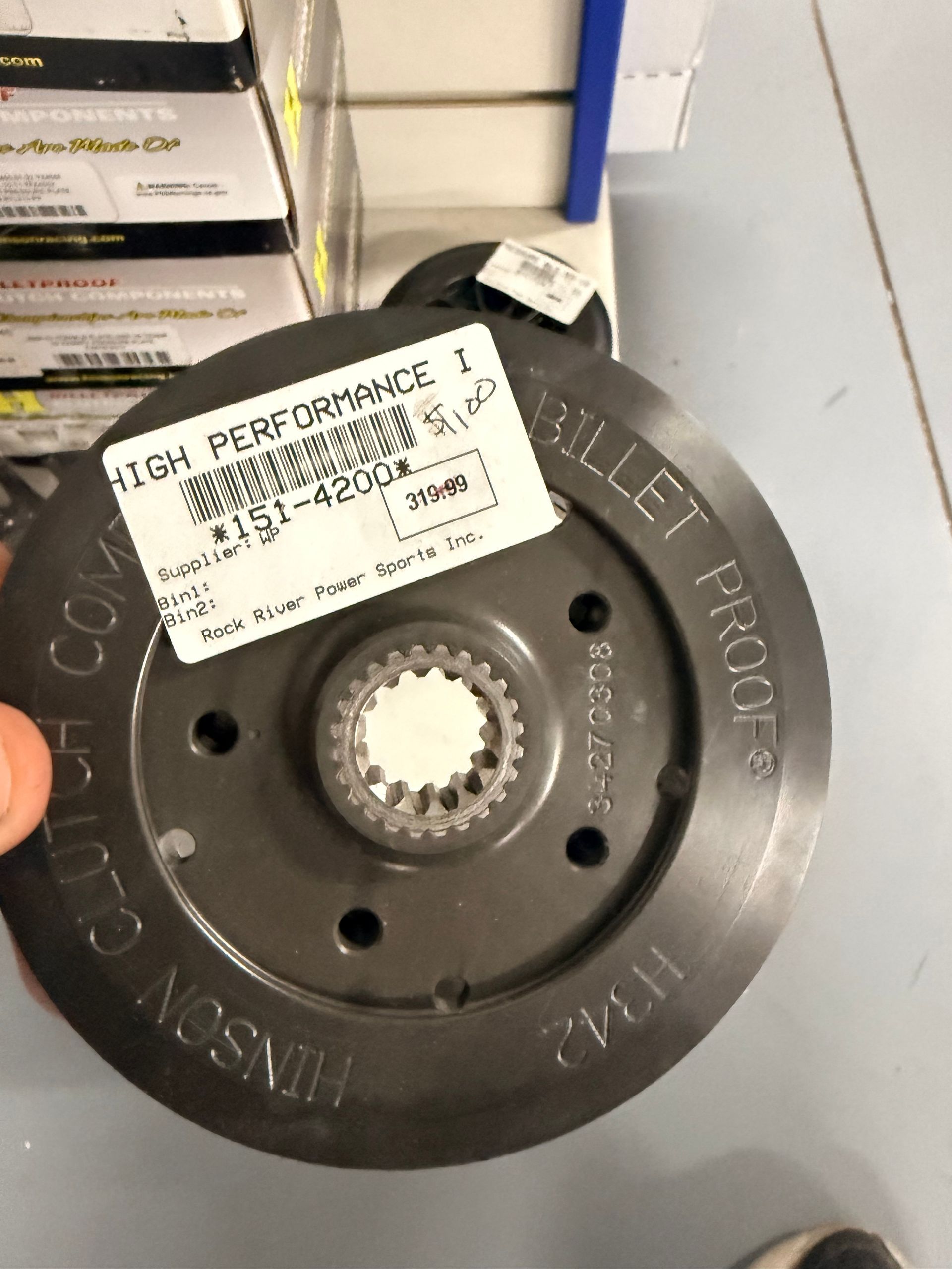 H342 Hinson Inner Hub 