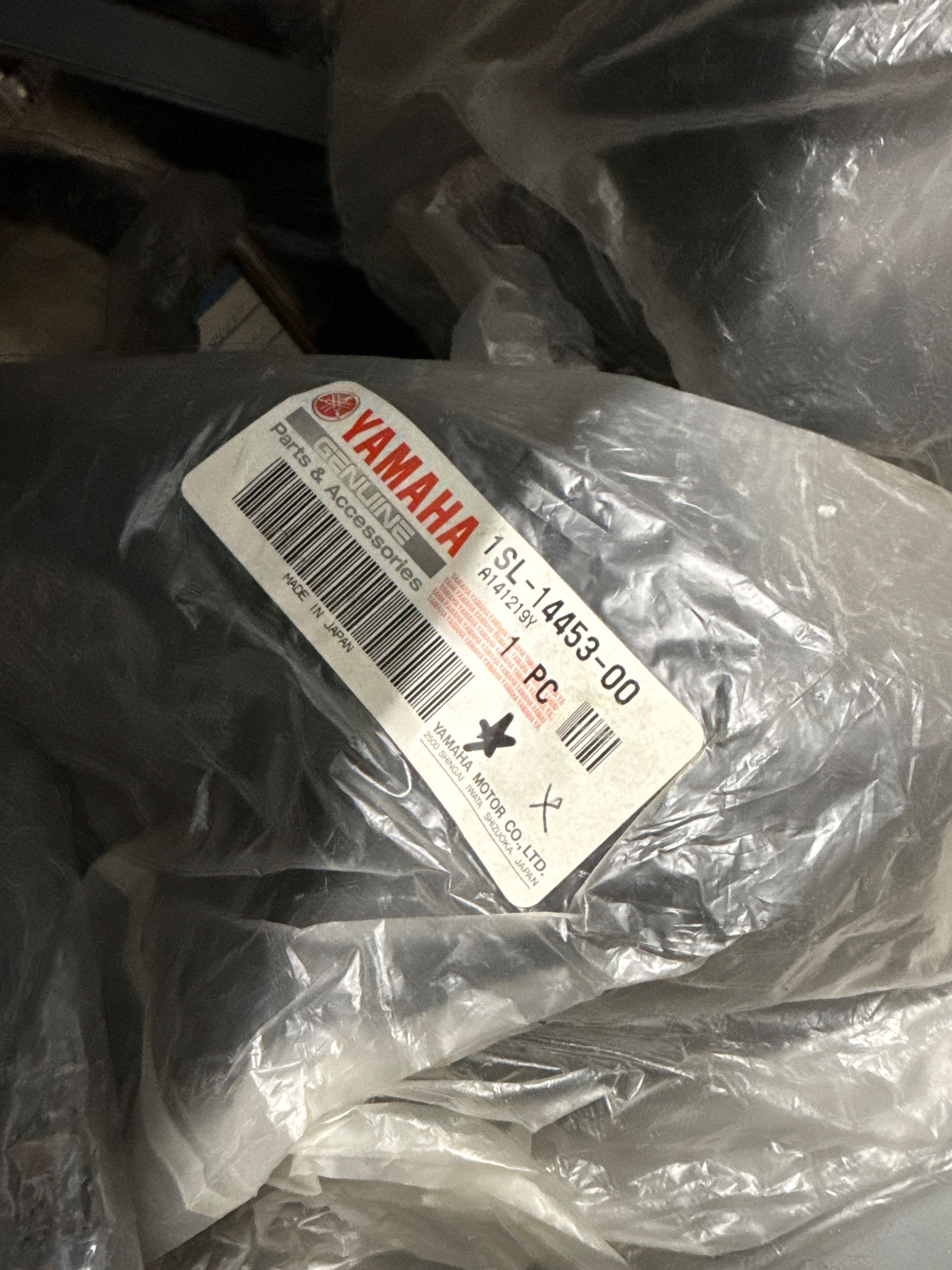 2014 - 2017 Yamaha YZ450F OEM Airbox Air Box Boot Clamp YZ 450 14/6