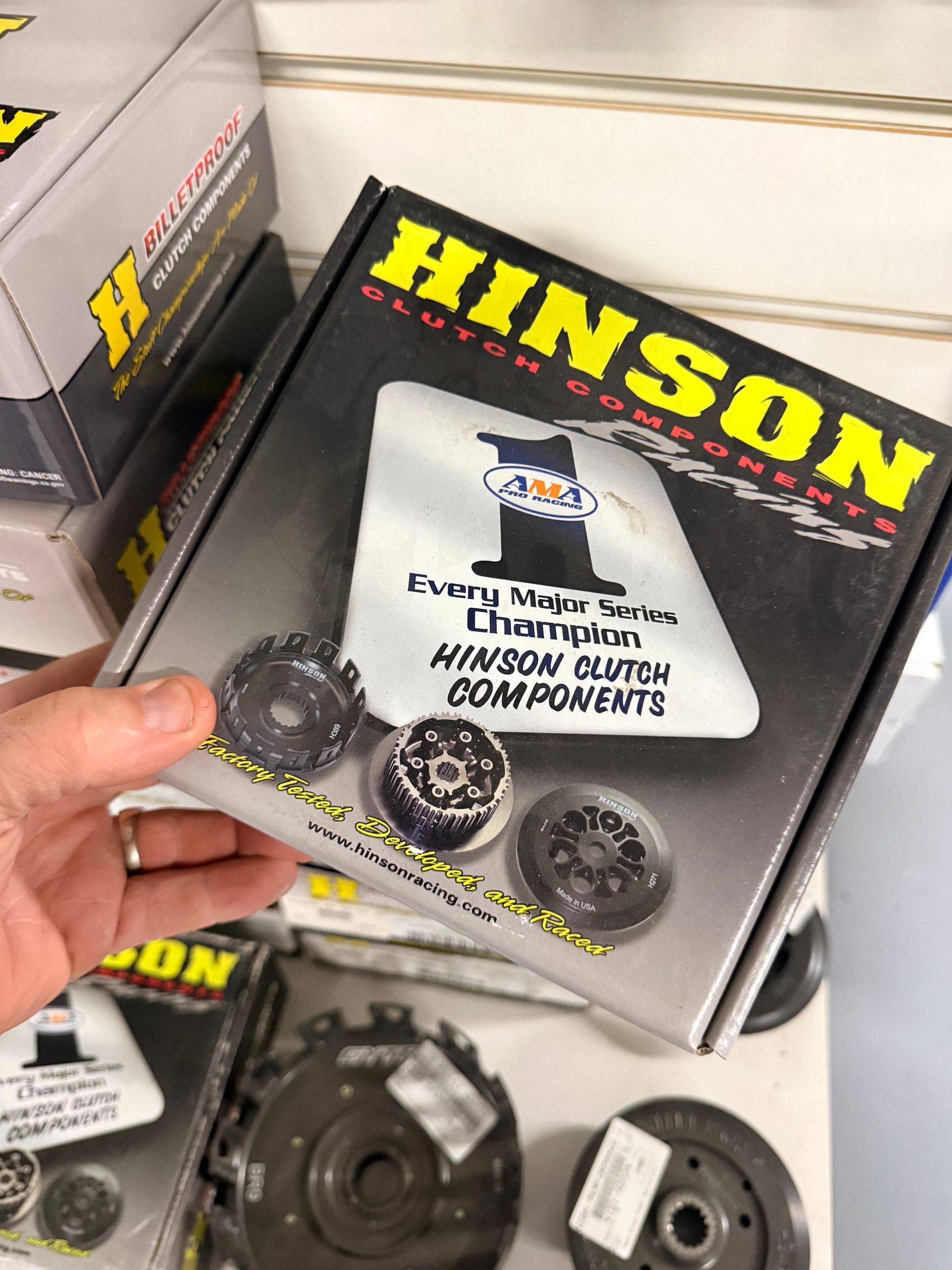 Hinson Billetproof Inner Hub Yamaha 250cc-450cc 2003-2023