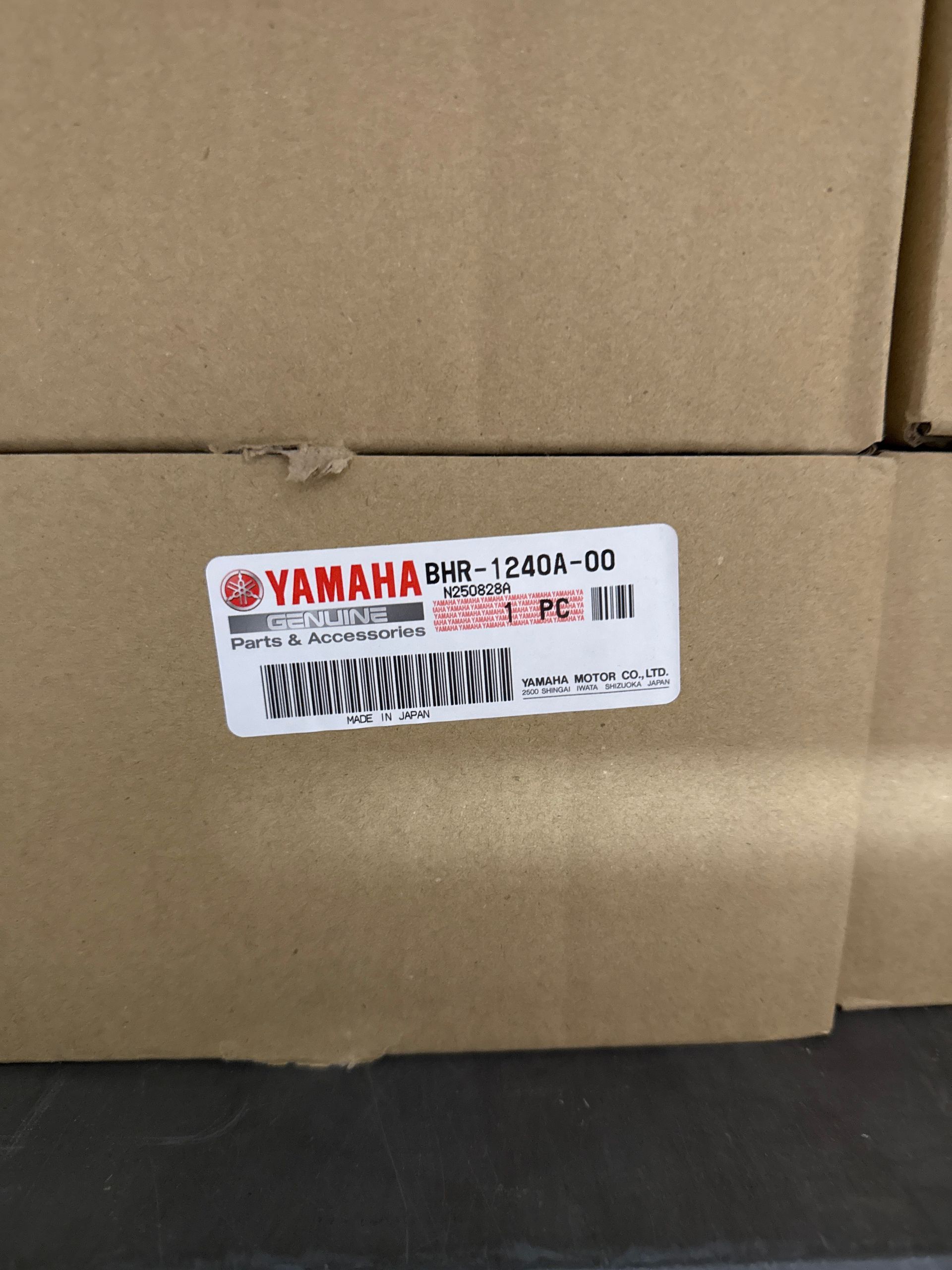 2026 YZ250F Left Side Radiator OEM BHR-1240A-00-00 Yamaha YZ 250F 450F
