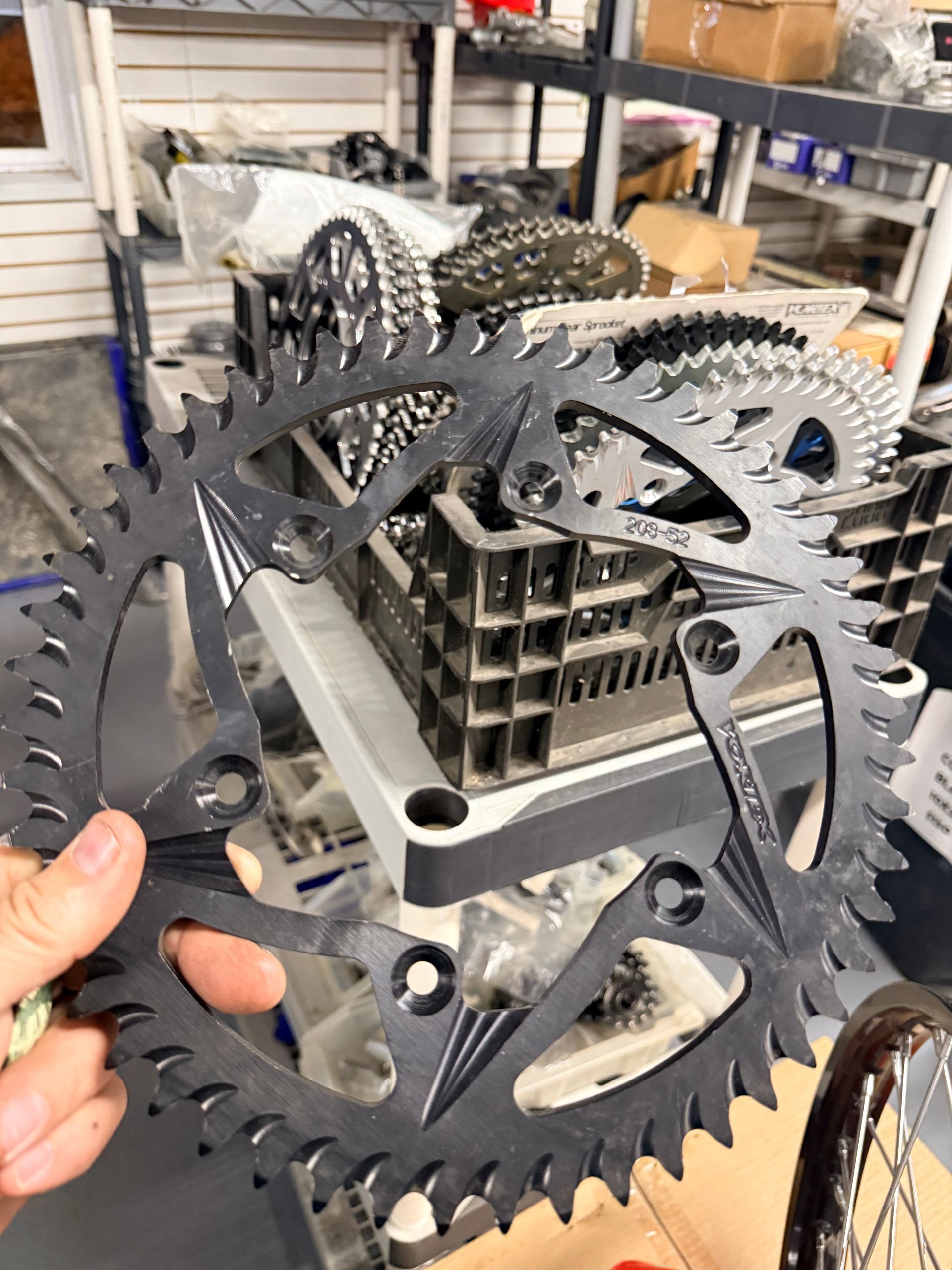 52 Tooth Vortex Sprocket