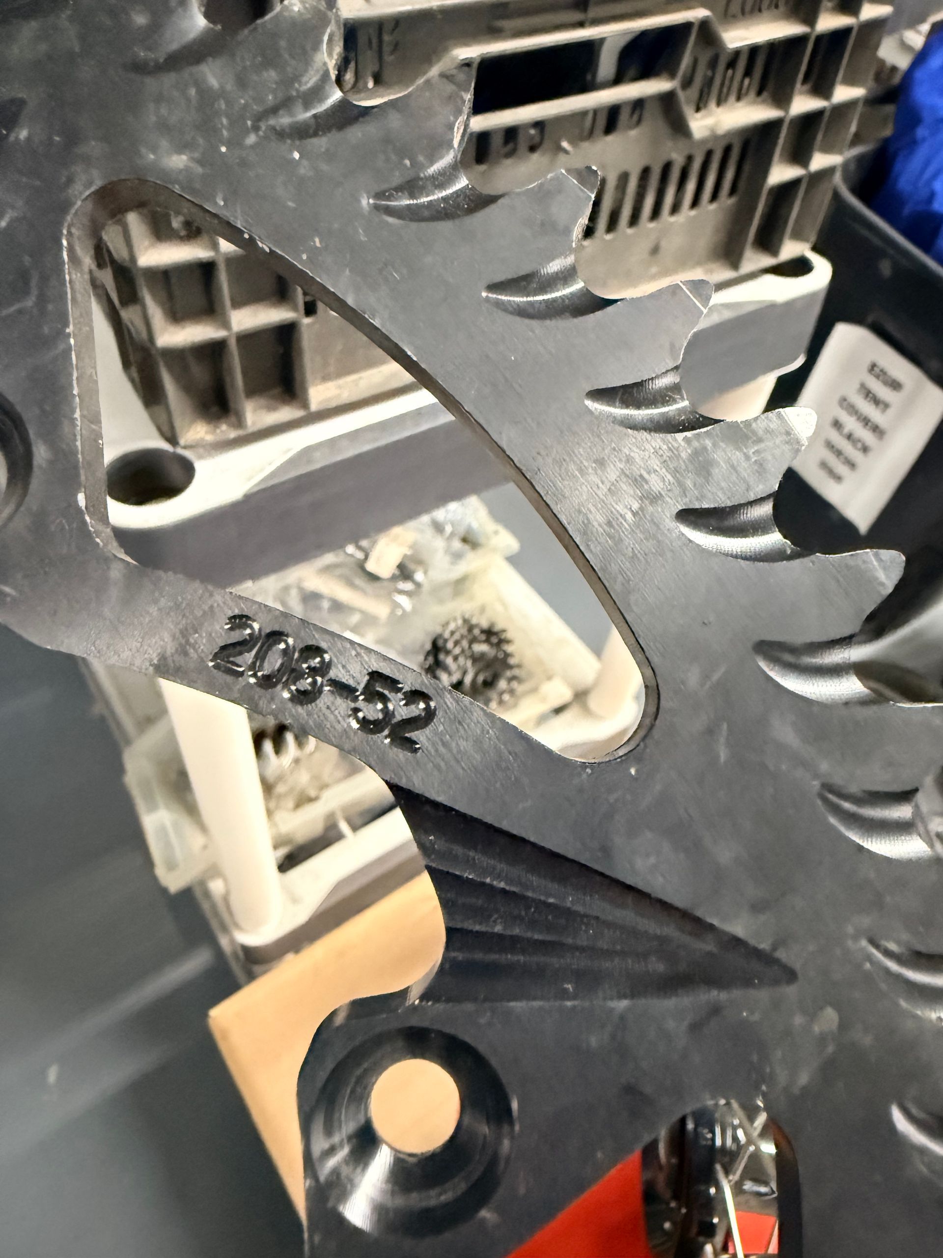 52 Tooth Vortex Sprocket