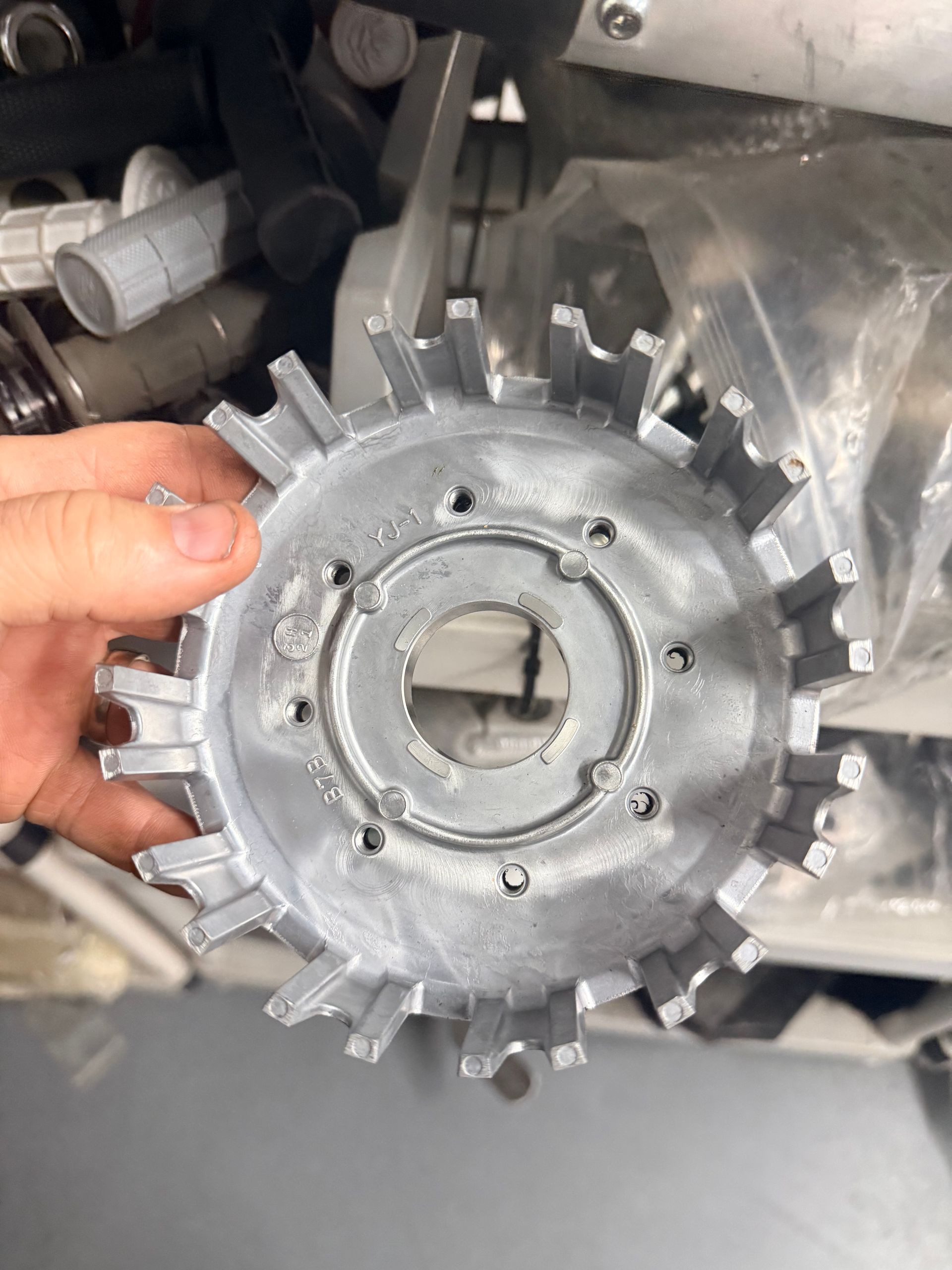 Yamaha GEAR, PRIMARY DRIVEN B7B-16151-00-00 Basket No Gear