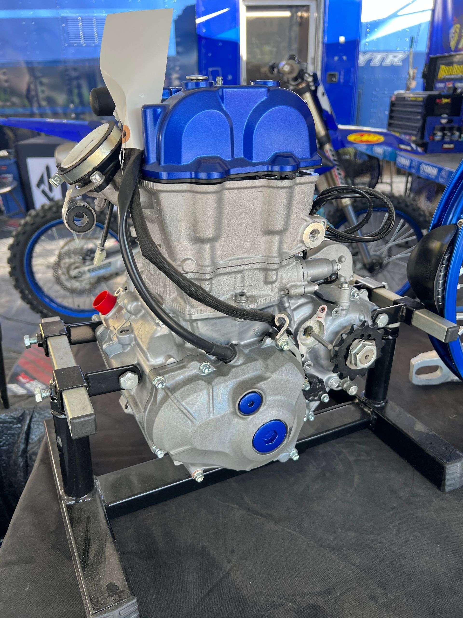 2025 Yamaha YZ450f New Engine