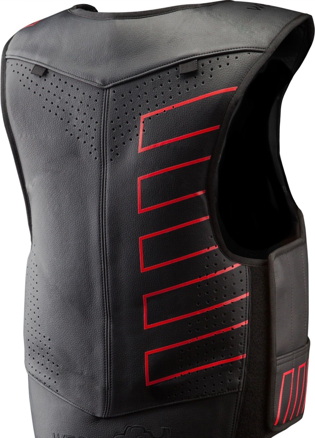 Side Entry Synthetic Shell Lightweight Safety Vests Chest Protector