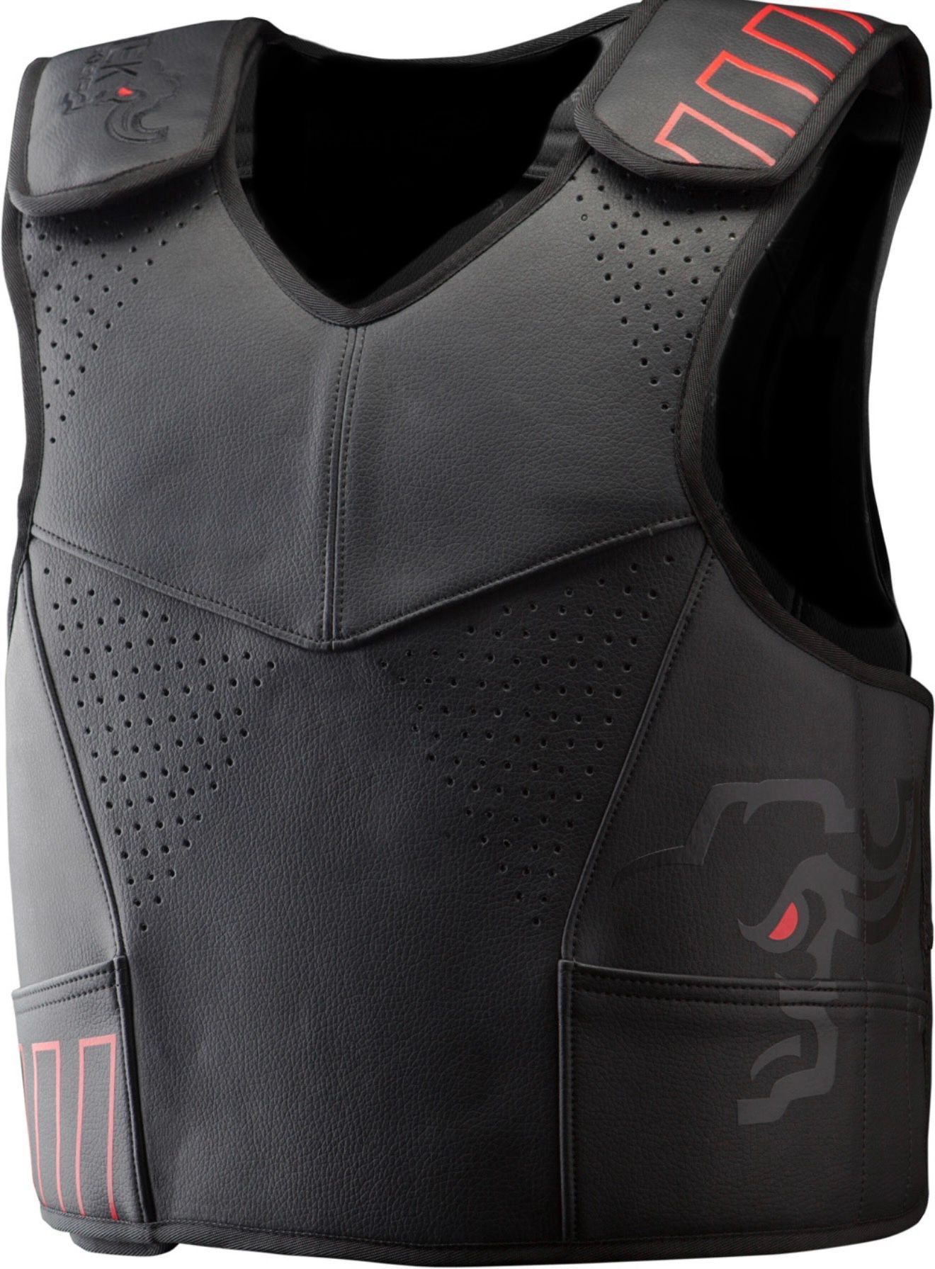 Side Entry Synthetic Shell Lightweight Safety Vests Chest Protector