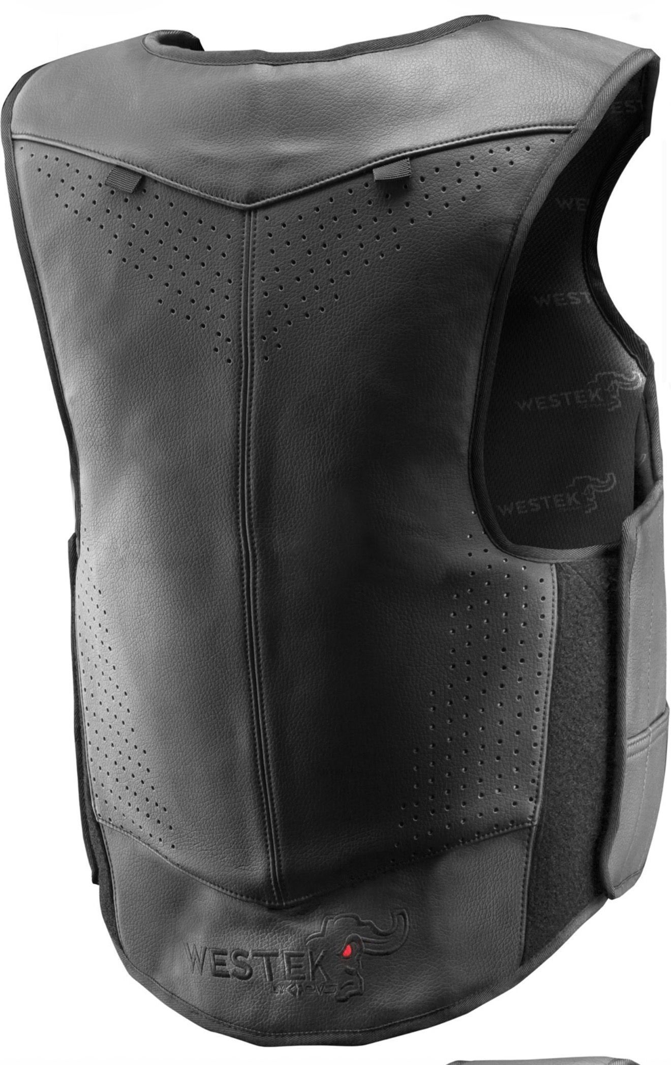 Side Entry Synthetic Shell Lightweight Safety Vests Chest Protector