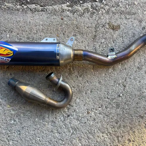 FMF 4.1  Full Exhaust System Honda CR450R