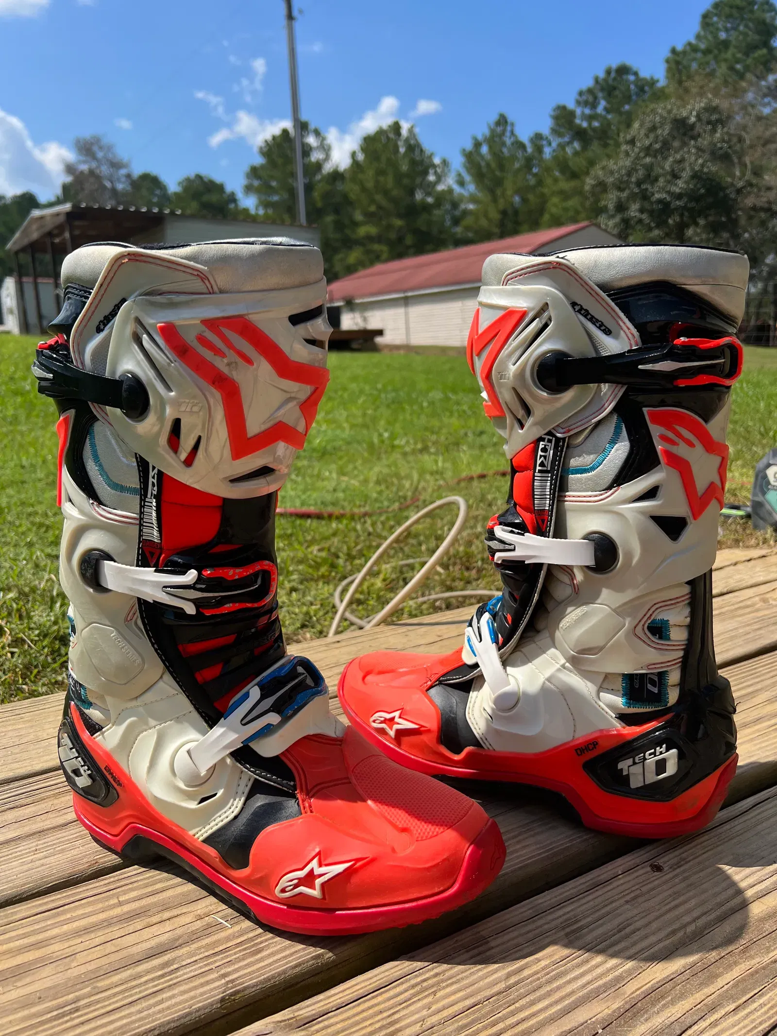 Tech 10 Alpinestar Boots