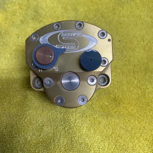Scott's Steering Stabilizer 