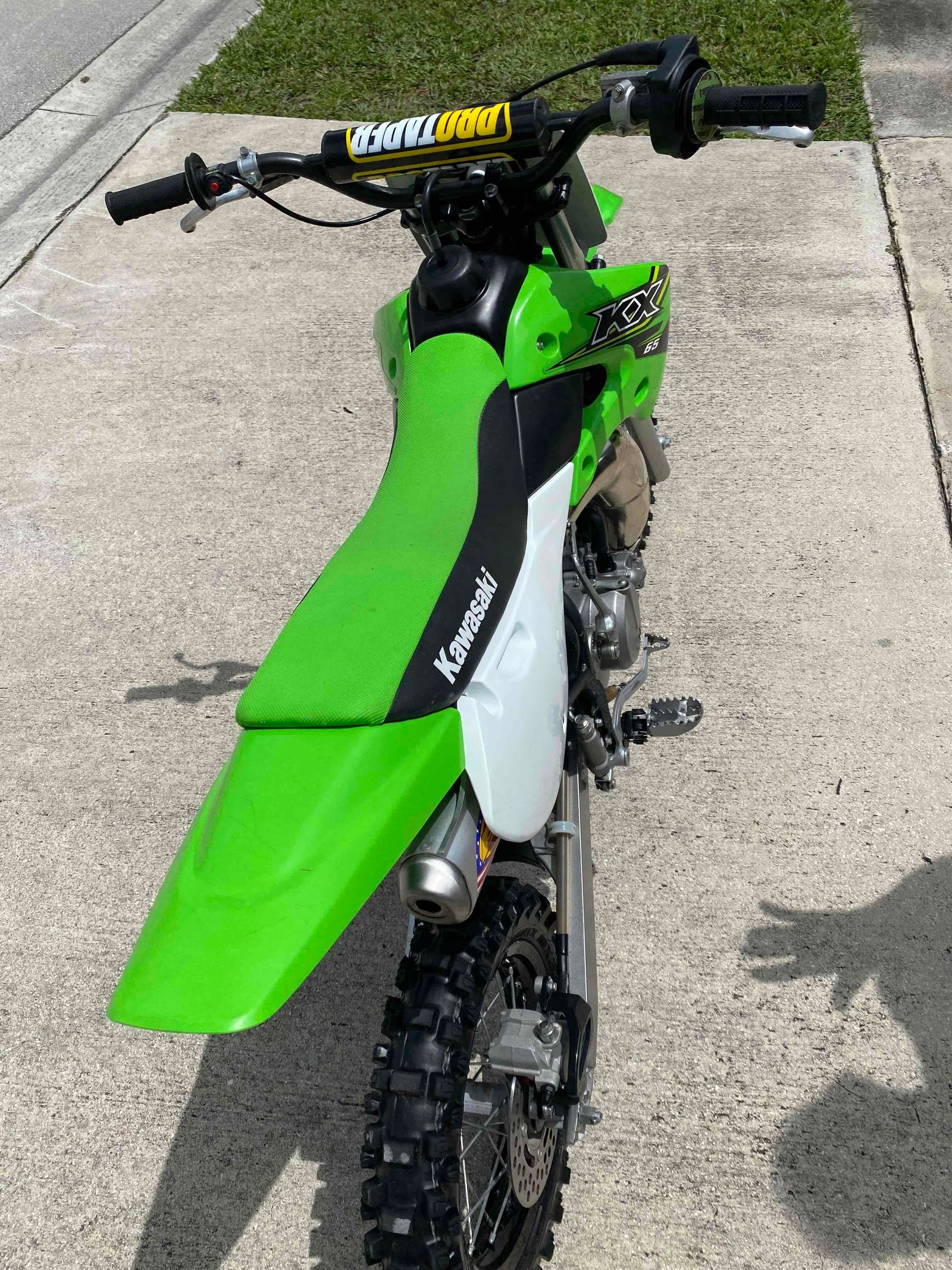 Kawasaki 65cc dirt bike for sale on sale