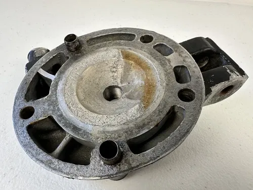 1985 YAMAHA YZ125 OEM CYLINDER HEAD TOP END MOTOR ENGINE